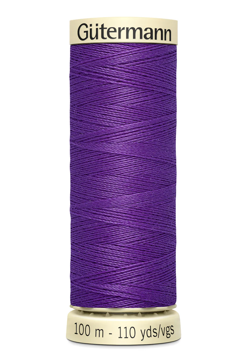 Fil pour tout coudre 100m - Tons Rose/Violet - Gütermann - Image 47