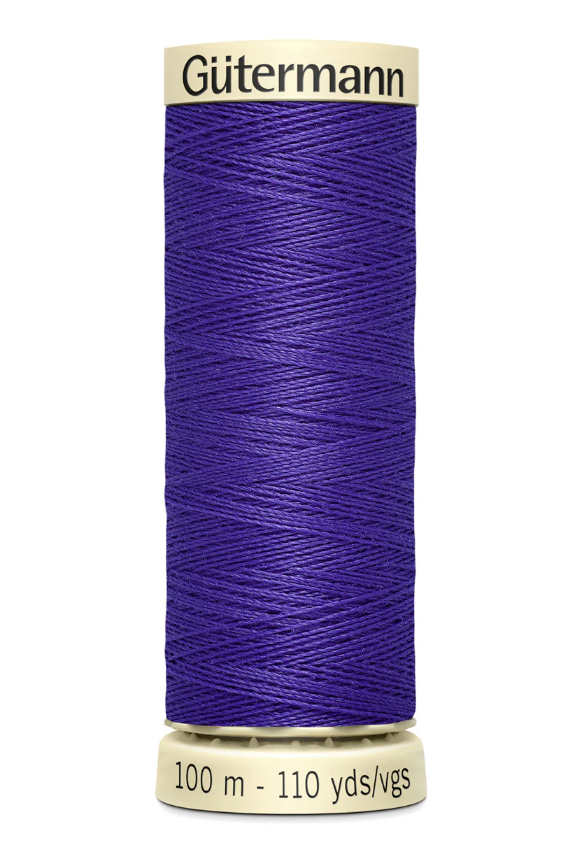 Fil pour tout coudre 100m - Tons Rose/Violet - Gütermann - Image 48