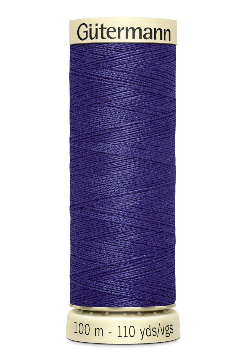 Fil pour tout coudre 100m - Tons Rose/Violet - Gütermann - Image 51