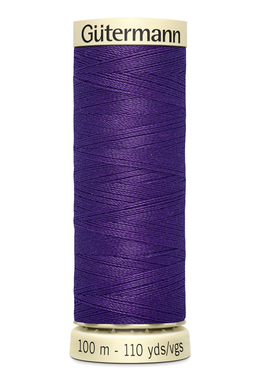 Fil pour tout coudre 100m - Tons Rose/Violet - Gütermann - Image 52