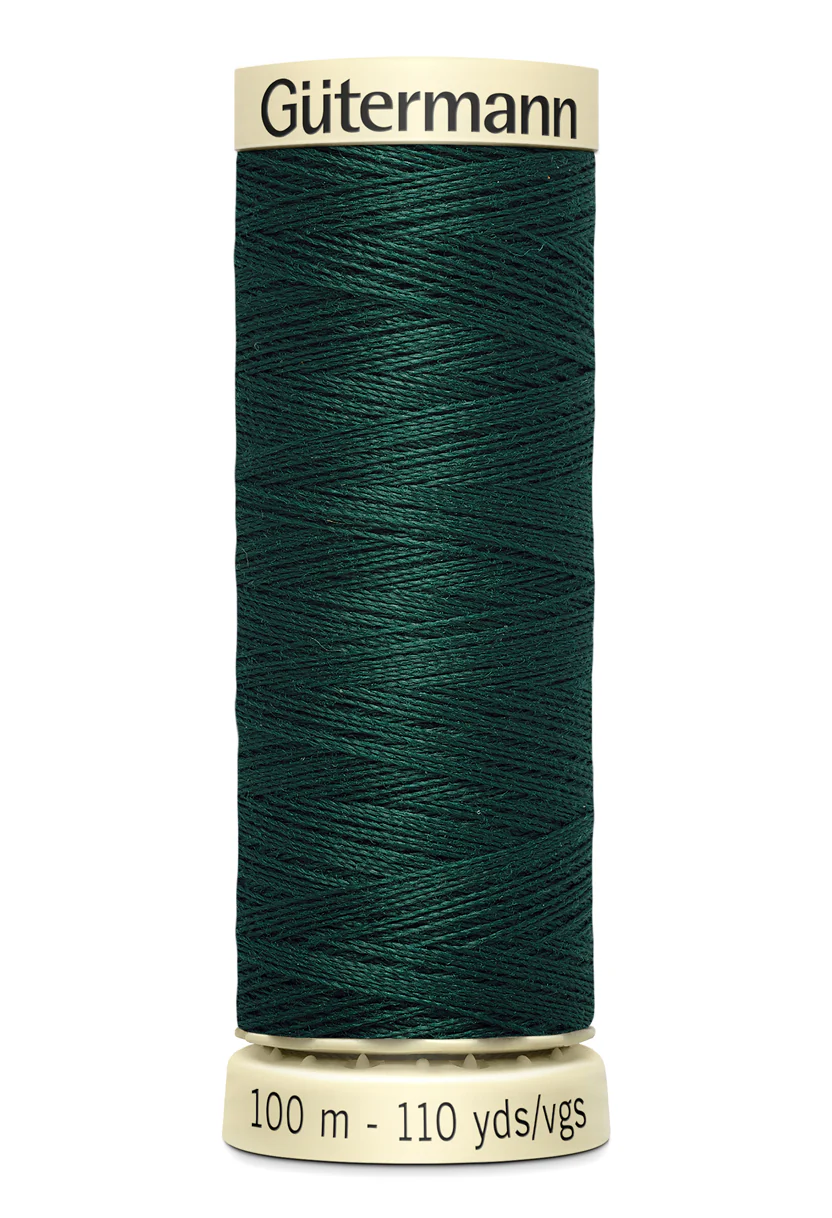 Fil pour tout coudre 100m - Tons Vert - Gütermann - Image 18