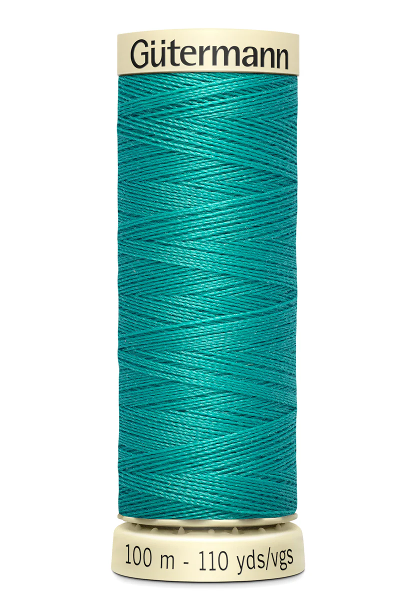 Fil pour tout coudre 100m - Tons Vert - Gütermann - Image 25