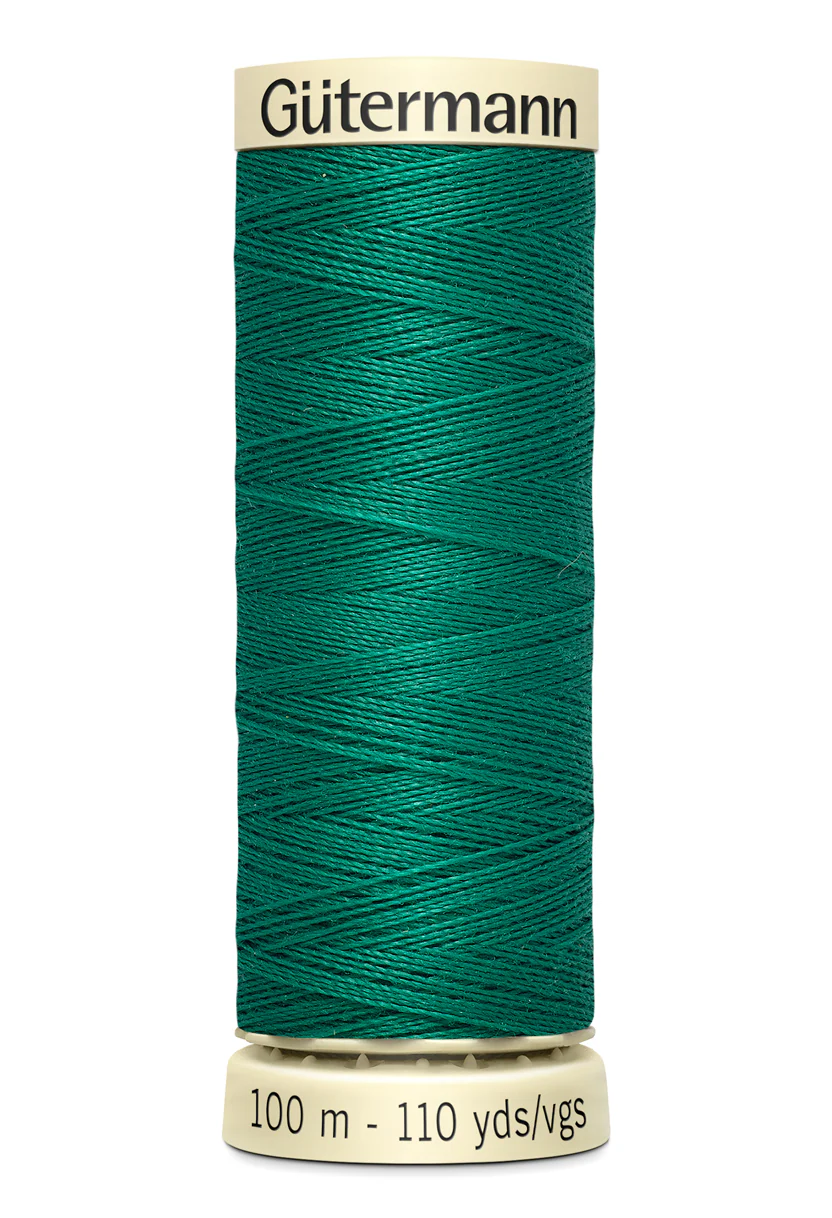 Fil pour tout coudre 100m - Tons Vert - Gütermann - Image 26