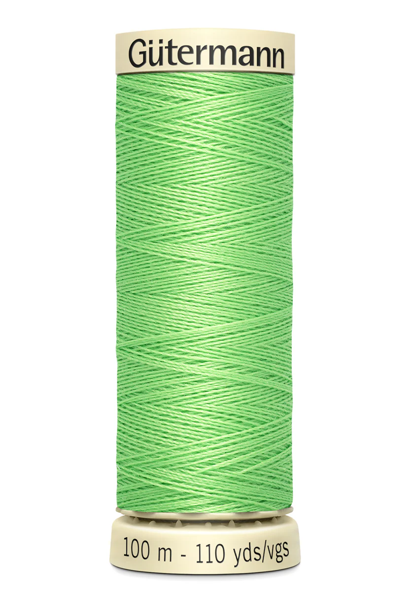 Fil pour tout coudre 100m - Tons Vert - Gütermann - Image 31