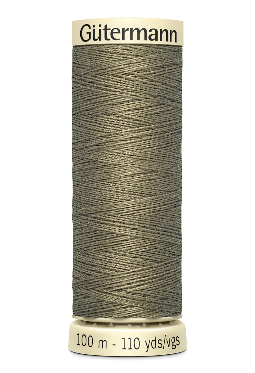 Fil pour tout coudre 100m - Tons Vert - Gütermann - Image 34
