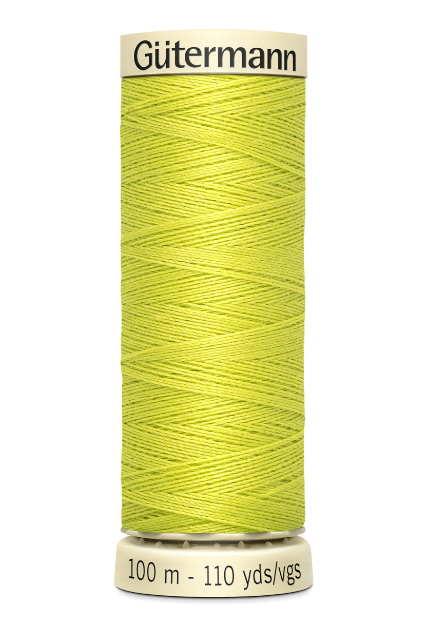 Fil pour tout coudre 100m - Tons Vert - Gütermann - Image 6