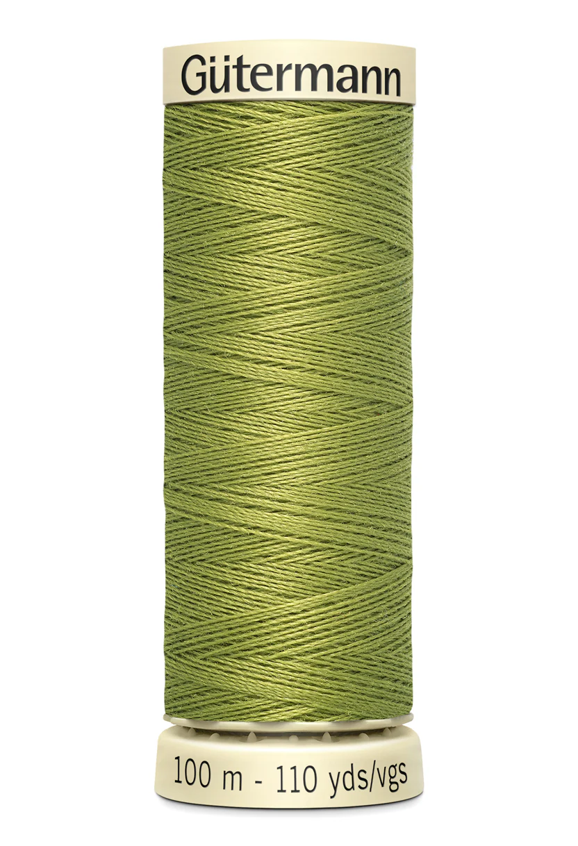 Fil pour tout coudre 100m - Tons Vert - Gütermann - Image 7