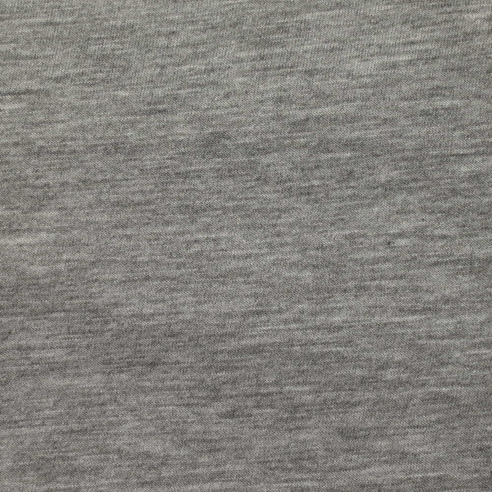 Jersey de viscose gris chiné - Image 3