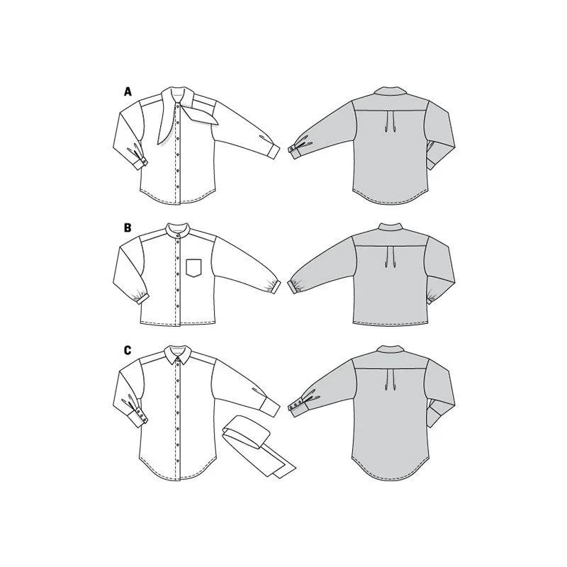 Patron Burda n°6263 Blouse - Image 3