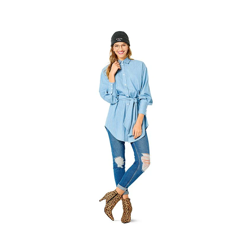 Patron Burda n°6263 Blouse - Image 4