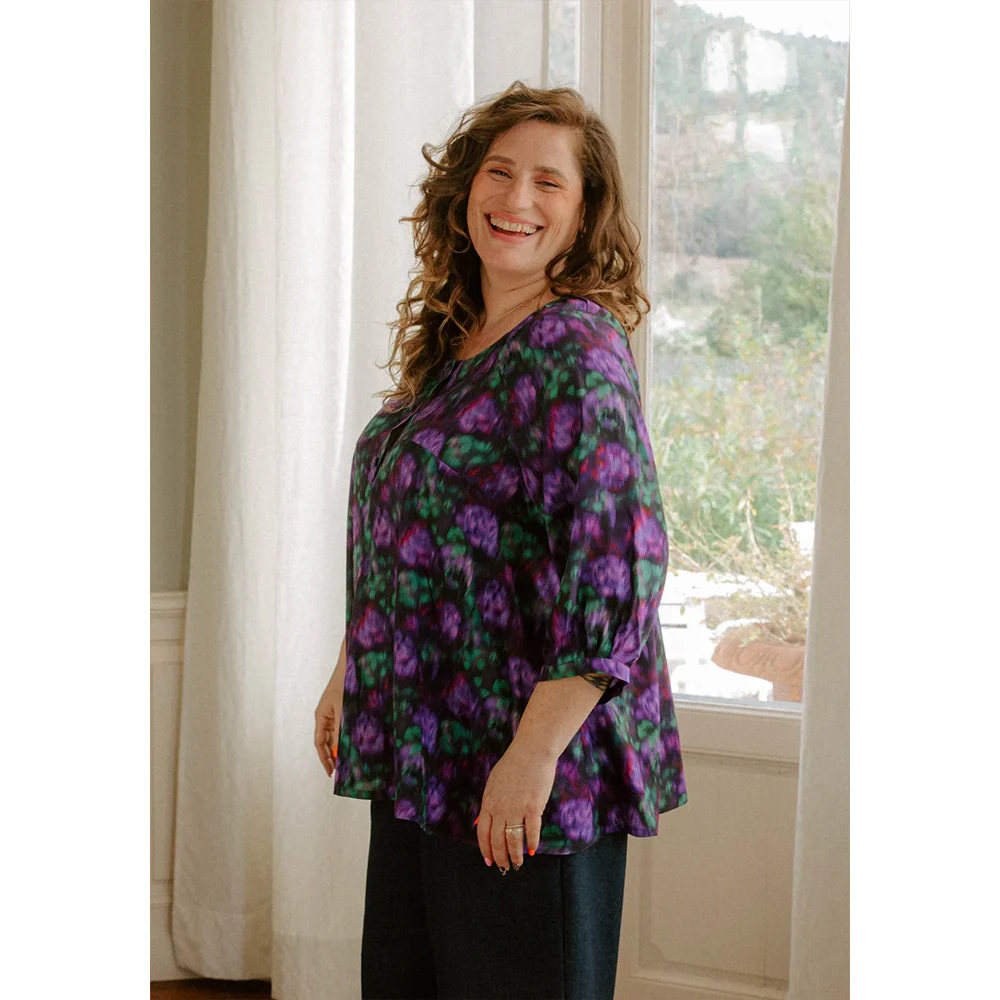 Patron de couture blouse HESPERIDE - Image 4