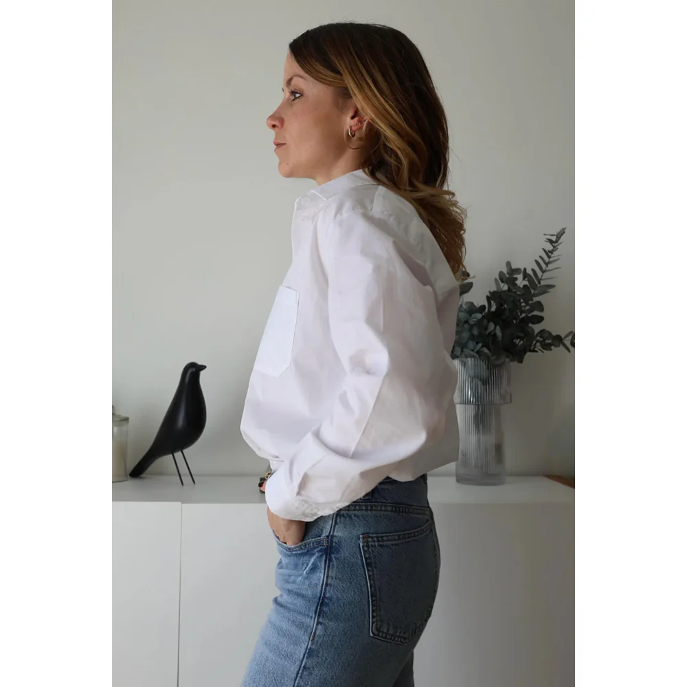 Patron de couture Chemise et robe-chemise CONSTANCE - Image 9