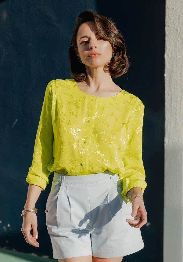 Patron de couture chemisier BELLINI - Image 3
