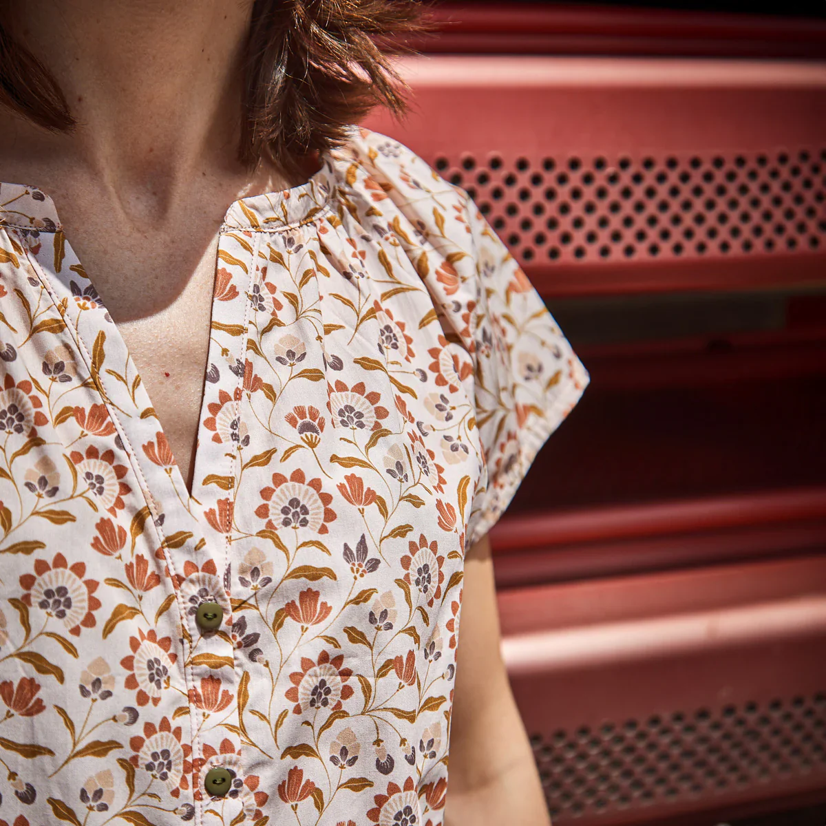 Patron de Couture Femme OKINAWA blouse et robe - Image 5