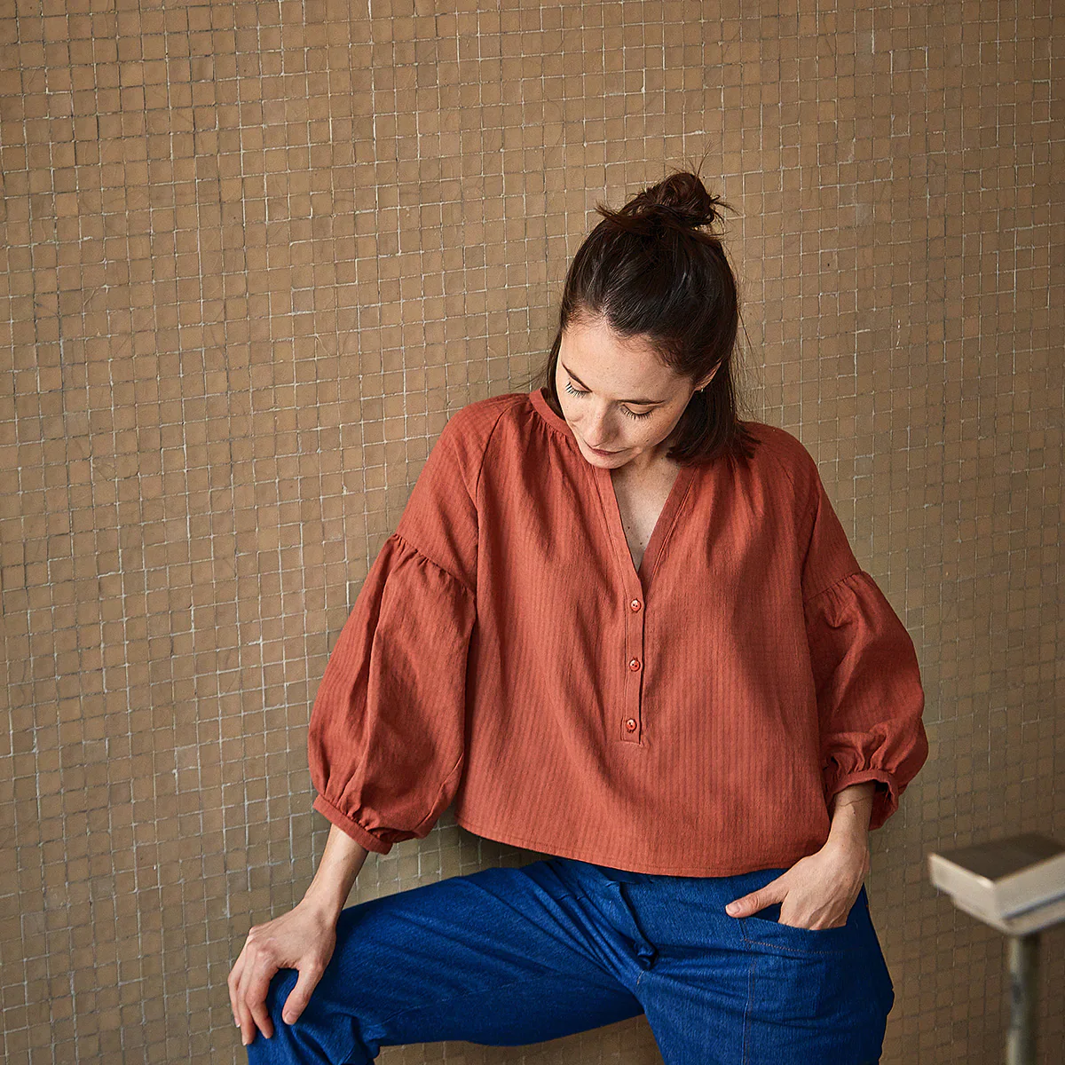 Patron de Couture Femme OKINAWA blouse et robe - Image 7