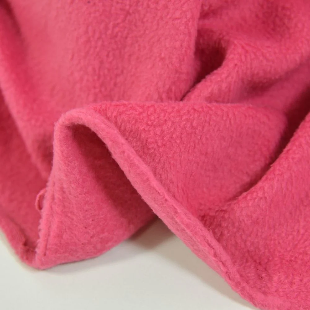 Tissu polaire fuchsia - Image 4